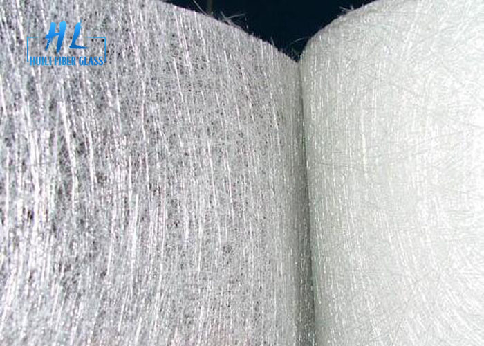 Tapis de mèche coupé par fibre de verre en verre d'E, fibre de verre de mèche coupée par couleur argentée
