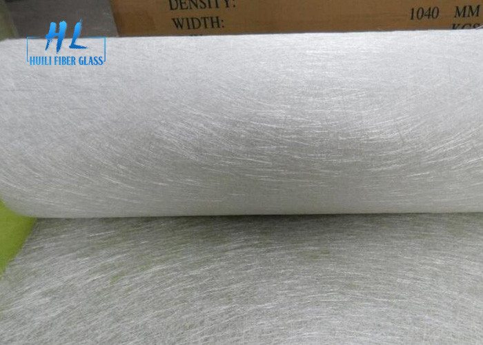 Combo Direct Roving Mat en fibre de verre en rouleau Mat en fibre de verre Polyester Vinyle Ester Epoxy Compatible