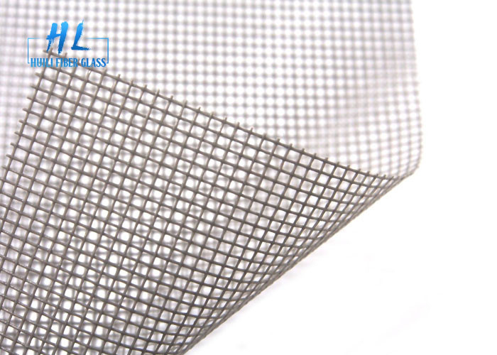 Un écran de moustique d'insecte de fibre de verre de couleur de noir de vision de manière utilisé pour le cadre en aluminium