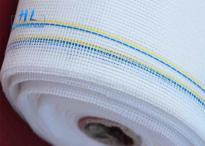 Haut écran de mouche d'encart de fibre de verre de visibilité de couleur blanche et noire utilisé pour la piscine ou le patio