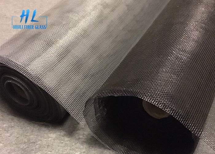 Écran d'insecte de fibre de verre de grosseur de la maille 16*18 pour la fenêtre 1*30m 1.2*30m