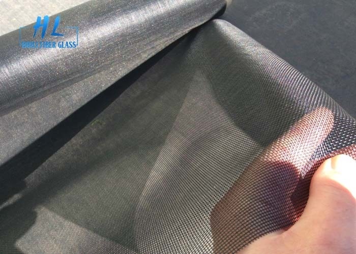 Écran d'insecte de fibre de verre de grosseur de la maille 16*18 pour la fenêtre 1*30m 1.2*30m