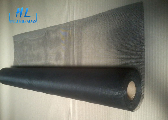 Écran d'insecte de fibre de verre de grosseur de la maille 16*18 pour la fenêtre 1*30m 1.2*30m