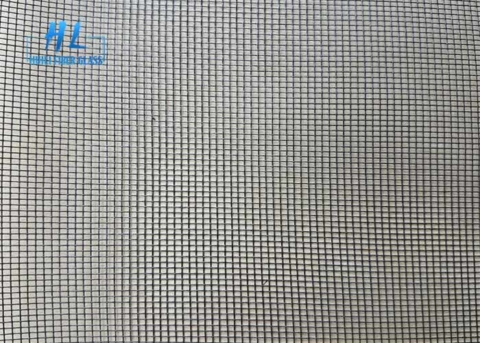 Écran d'insecte de fibre de verre de grosseur de la maille 16*18 pour la fenêtre 1*30m 1.2*30m