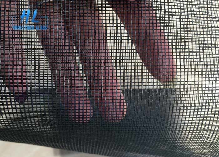 Maille raide d'écran de mouche de fibre de verre de la maille 18*16 contre le moustique utilisé pour la fenêtre