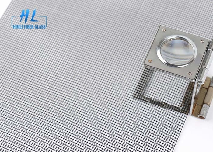 Maille raide d'écran de mouche de fibre de verre de la maille 18*16 contre le moustique utilisé pour la fenêtre