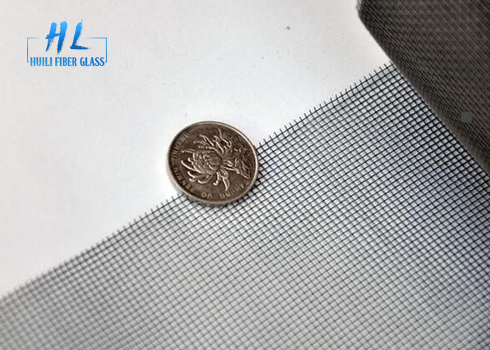 18*14 écran d'insecte de fibre de verre de fil de 0,013 pouces pour le patio et la clôture de porche