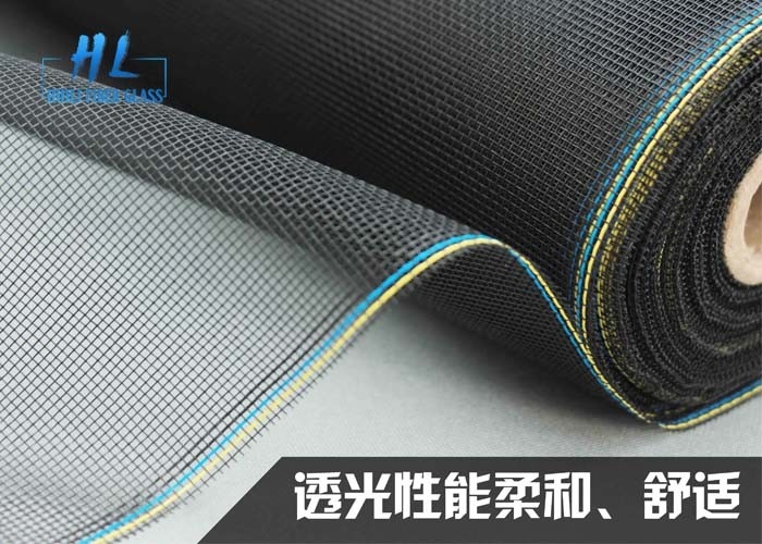 17*15 gris et écran noir d'insecte de fibre de verre utilisé pour Windows et des portes
