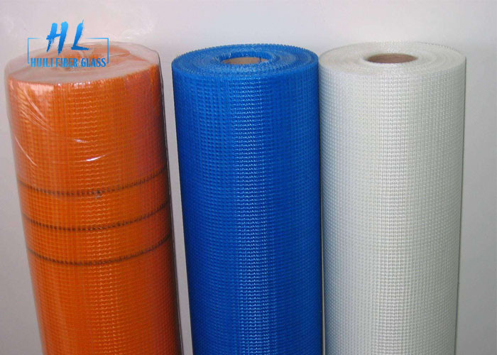 Bande de imperméabilisation C - type en verre couleur différente de maille de fibre de verre de fil facultative