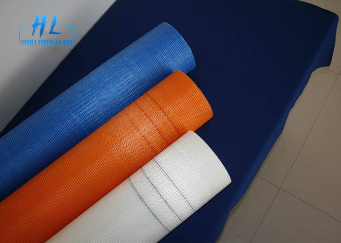 Bande de imperméabilisation C - type en verre couleur différente de maille de fibre de verre de fil facultative