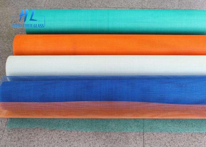 Bande de imperméabilisation C - type en verre couleur différente de maille de fibre de verre de fil facultative