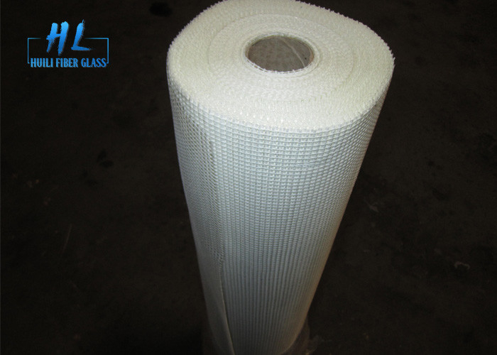 Alcali 160g tissé de la maille 4*4mm de fibre de verre résistant pour le mur externe et le toit