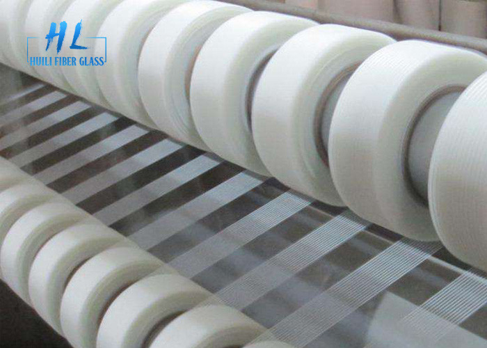 Tape adhésive en tissu de verre tissé 65 grammes Tape à mailles en fibre de verre pour les joints de revêtement en bois