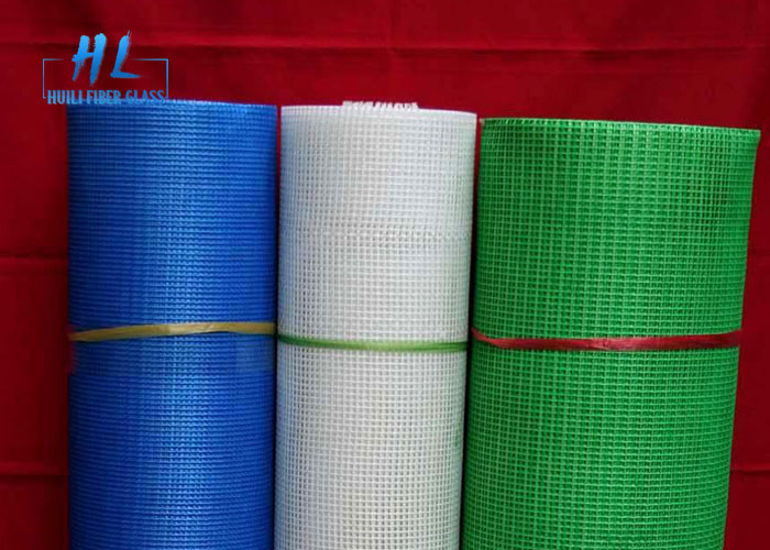 bande adhésive C - type en verre de maille de fibre de verre de 145g 160g de fil résistant à l'acide