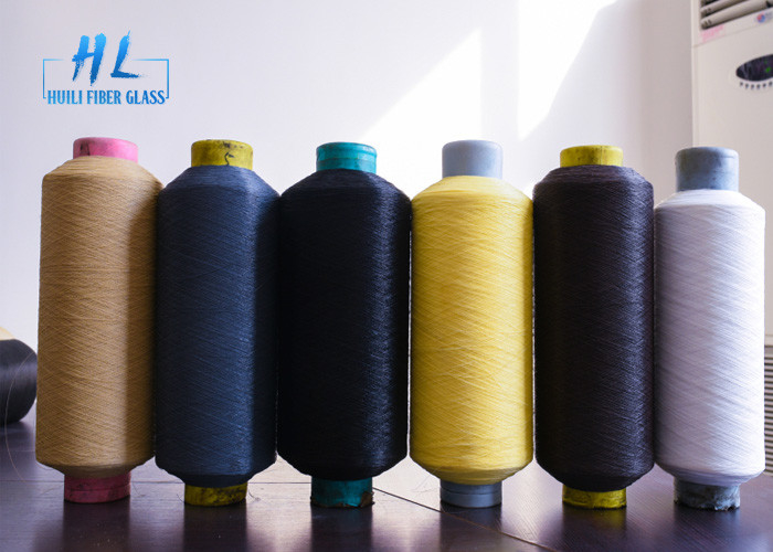 34 Tex 1/0 Fil de fibres de verre flottantes à pulvériser pour le renforcement dans la construction et l'industrie