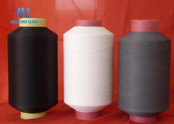 Le fil de fibres de verre flottant est pulvérisé 34tex 1/0 Tex Count pour la résistance thermique et chimique
