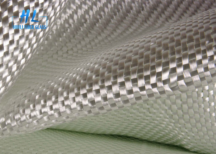 Tissus en fibre de verre blanche en rouleau pour applications industrielles