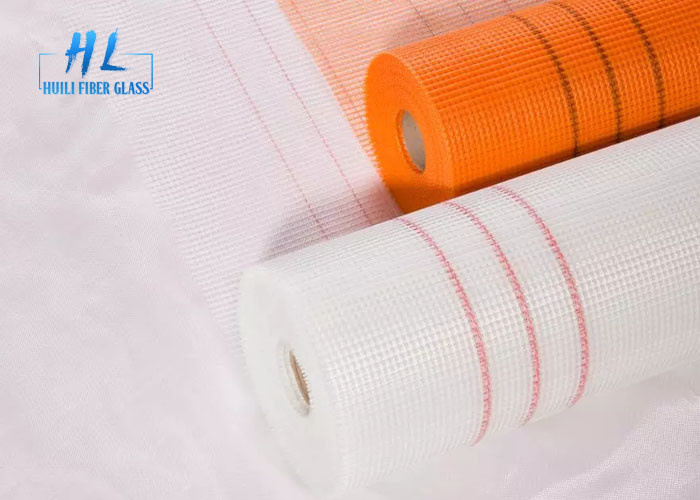 Écran polyvalent en fibre de verre Renforcement en fibre de verre Maillage de renforcement de mur en rouleau de 1,5 m