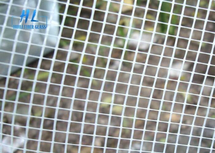 maille 5*5mm de fabrication de la fibre de verre 90g 1m*50m pour le système de façade facile à transporter