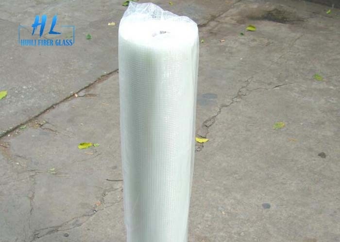 maille 5*5mm de fabrication de la fibre de verre 90g 1m*50m pour le système de façade facile à transporter