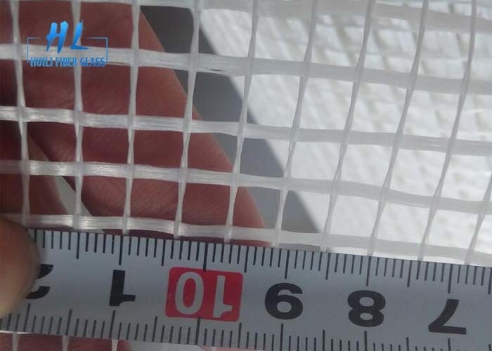 Verre enduit de la colle blanche C d'urée de petit pain de maille de fibre de verre de mosaïque pour le panneau de gypse
