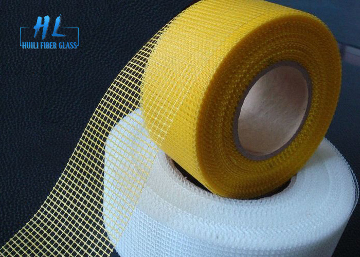 Tape de fibre de verre tissée simple résistante aux alcalis Longueur 50 m avec résistance à la chaleur jusqu'à 500 ° C