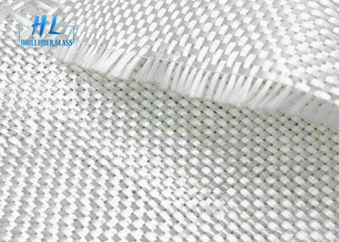 200 gm Tissu en fibre de verre blanc UL94-V0 Tissu résistant aux flammes avec résistance à la traction 2000N/5cm