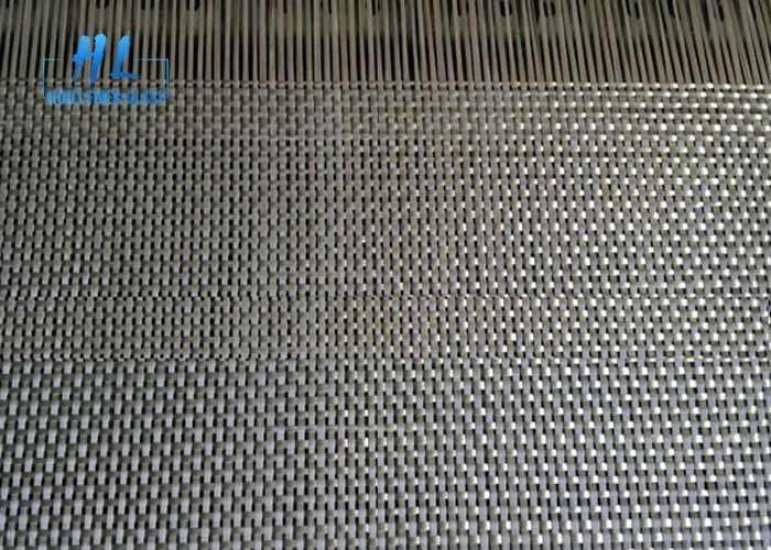 UL94-V0 E Tissu en fibre de verre 200 gm revêtu de silicium résistant aux températures jusqu'à 550 °C