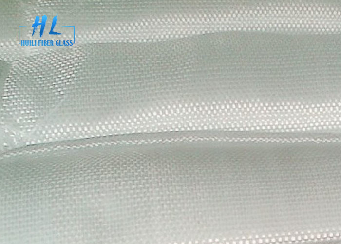 Tissus en fibre de verre blanche en rouleau pour applications industrielles