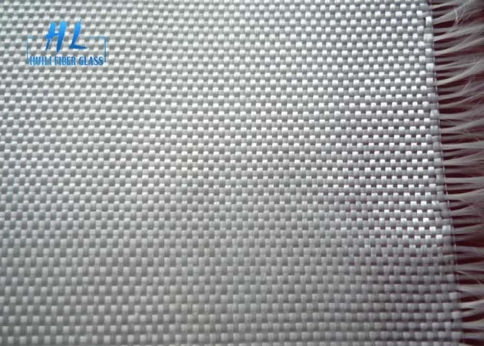 Tissus de fibre de verre enduits de silicium, tissus simples, résistance au feu jusqu'à 550 °C