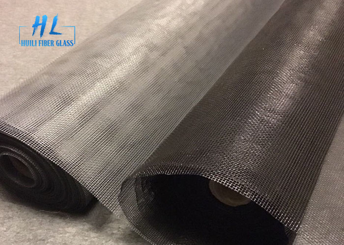 Écran d'insecte de moustique de fibre de verre enduit par PVC utilisé pour la preuve de la poussière de la fenêtre et de la porte