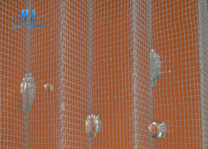 Résistant froid de couleur grise d'écran d'insecte du plissé 18*16 pour des portes et Windows