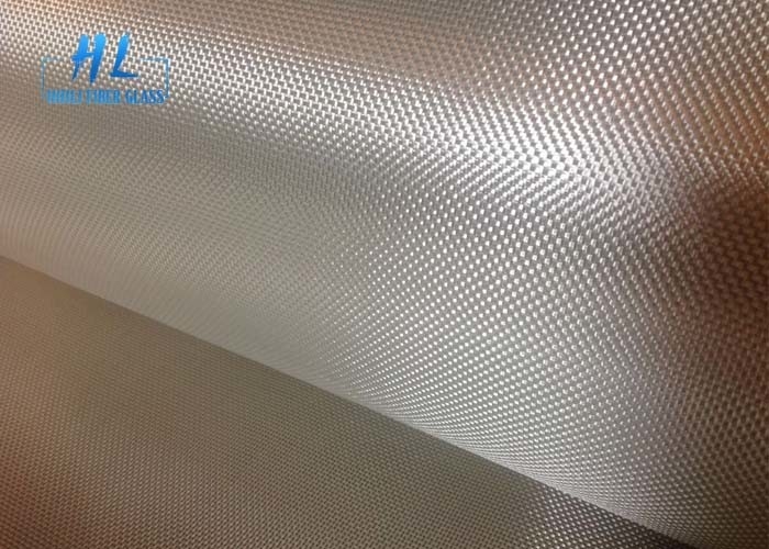 UL94-V0 Tissu revêtu de silicium Tissu en fibre de verre pour les applications industrielles