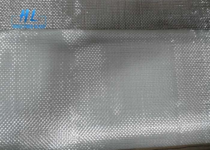 Rétractable à la flamme Tissu en fibre de verre blanc E 200 gm Tissu pour les applications de résistance à la traction