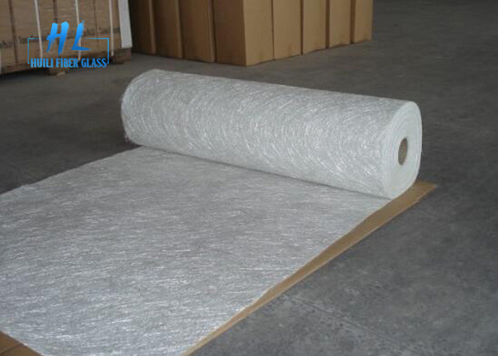 Mat de fibre de verre tranchée en fibre de verre tranchée 300-900 g/m2 Longueur 100 m/rouleau