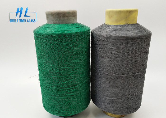E verre PVC revêtu de fibres de verre fil de 0,2 mm de diamètre Spray Up Roving pour l'emballage en carton