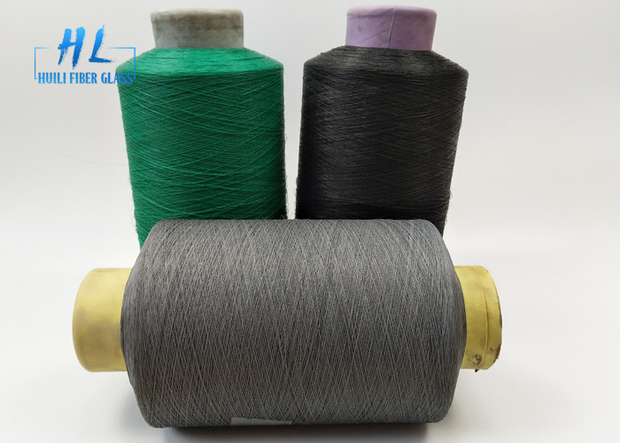 Fabrication personnalisée de fibres de verre de 0,2 mm pour les applications en PVC
