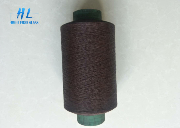 34tex 1/0 Fils en fibre de verre revêtus en PVC pour une durabilité et une isolation supérieures