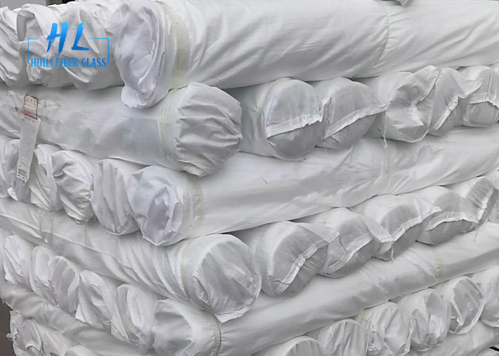 Marché de l'Inde 1m Tissu de fibre de verre tissé en plain Tissu alcalin résistant à la température jusqu'à 550 °C