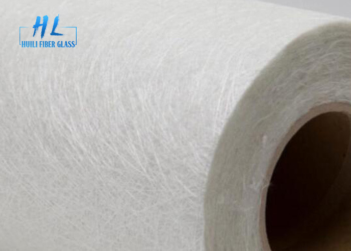 Tissus en fibre de verre à base de silane tranché mat roulant direct 300-900g/m2 100m/rôle