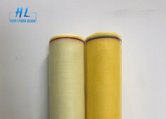 Écran spécial en ivoire de fenêtre de fibre de verre de couleur de Brown, moustiquaire de fibre de verre