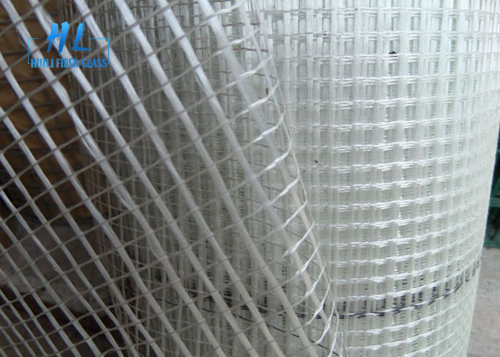 Grillage résistant ENV de fibre de verre de stuc de bâche d'alcali pour la longueur du mur 1-300m