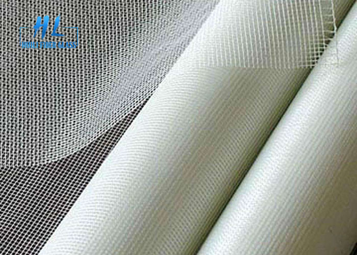 4 x 4 maille résistante de fibre de verre d'alcali du millimètre 160g pour le composant interne et externe de bâtiment de mur