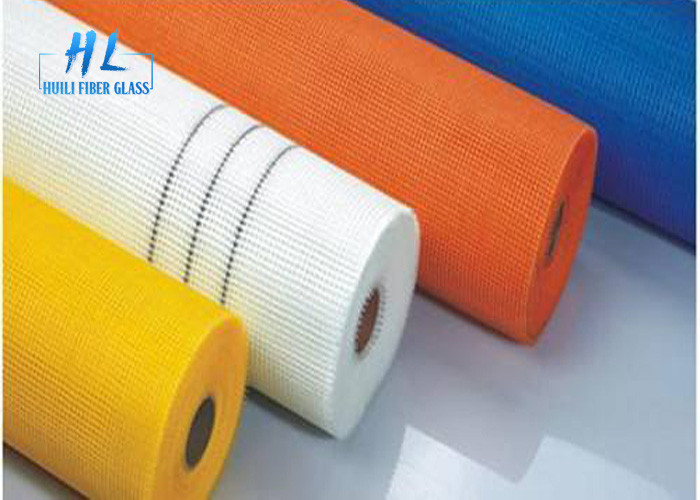 Grillage résistant ENV de fibre de verre de stuc de bâche d'alcali pour la longueur du mur 1-300m