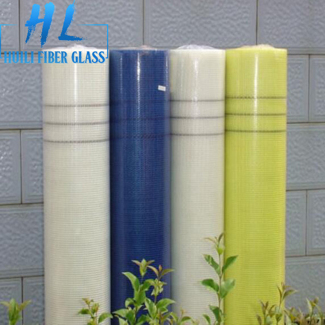 maille résistante Rolls de fibre de verre d'alcali de tissu de produits de fibre de verre de 5x5mm 80GSM 60GSM pour la mosaïque