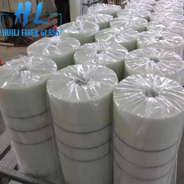 maille blanche de la fibre de verre g/m2 de la couleur 110 de 10x10mm pour des marbres, longue durée de vie