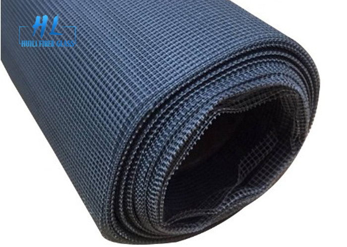 45g par maille d'écran de fenêtre de polyester de mètre carré avec la couleur différente