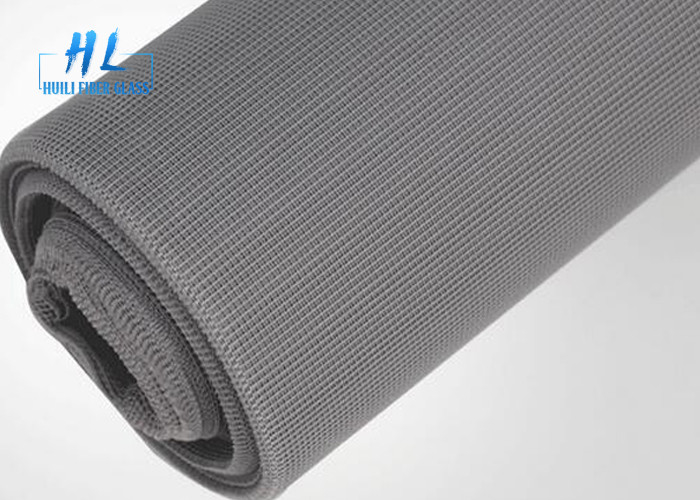 45g par maille d'écran de fenêtre de polyester de mètre carré avec la couleur différente