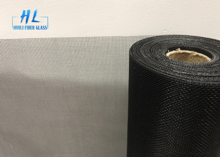 120g 18*16 ignifugent la moustiquaire grise de fibre de verre de couleur pour la fenêtre et le filtre
