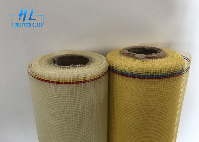 120g 18*16 ignifugent la moustiquaire grise de fibre de verre de couleur pour la fenêtre et le filtre